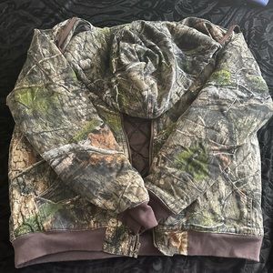 Men’s camo Huntrite jacket